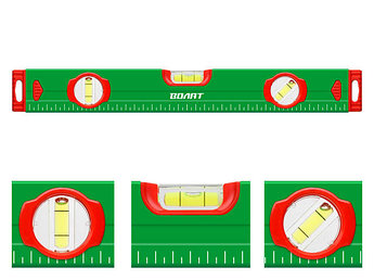Уровень 400мм магнитный ВОЛАТ