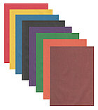 Набор цветной бумаги 8 цветов 16 листов цветная обложка, фото 2