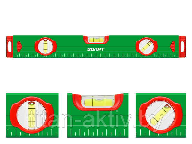Уровень 400мм магнитный ВОЛАТ - фото 1 - id-p177811459