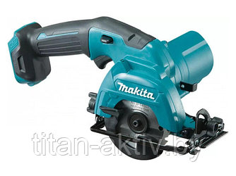 Аккум. циркулярная пила MAKITA HS 301 DZ в кор. (10.8 В, БЕЗ АККУМУЛЯТОРА, 85х15 мм, до 26 мм)