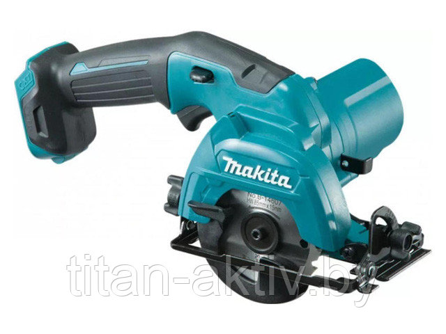 Аккум. циркулярная пила MAKITA HS 301 DZ в кор. (10.8 В, БЕЗ АККУМУЛЯТОРА, 85х15 мм, до 26 мм) - фото 1 - id-p177811746