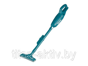 Аккум. пылесос MAKITA CL 106 FDWY в кор. (10.8 В, 1 акк., 1.5 А/ч, Li-Ion, 0,6 л, самоочистка: нет)