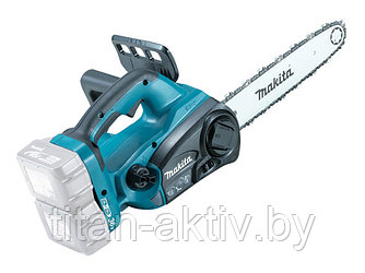 Аккум. пила цепная MAKITA DUC 302 Z шина 30 см (12""), 3/8, 1.1 мм (18+18 В БЕЗ АККУМУЛЯТОРА)