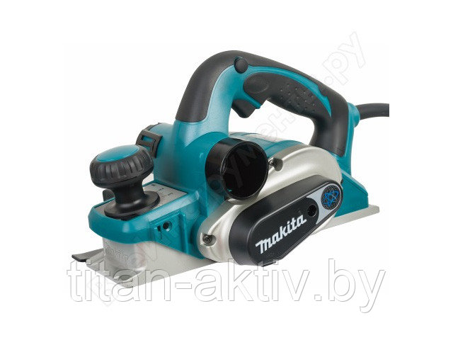 Рубанок электрический MAKITA KP 0810 CK в кейсе (1050 Вт, шир. до 82 мм, глуб. до 4.0 мм)