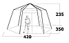 Палатка шатер туристическая Kaide 1632, 420х350х235, фото 2
