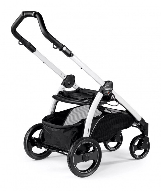 Шасси к коляске Peg Perego Book S white/black - фото 1 - id-p178009223