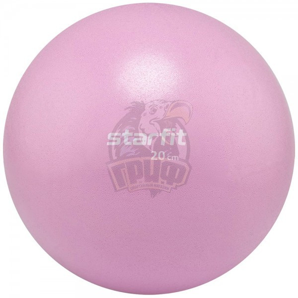 Мяч для пилатеса Starfit 20 см (розовый) (арт. GB-902-20-PI) - фото 1 - id-p178009122