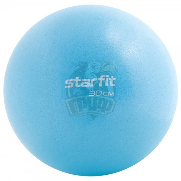 Мяч для пилатеса Starfit 30 см (синий) (арт. GB-902-30-BLP) - фото 1 - id-p178009131