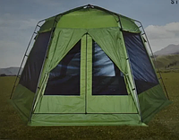 Тент-шатер, палатка с защитной сеткой (420х350х235) Kaide, арт. 1632
