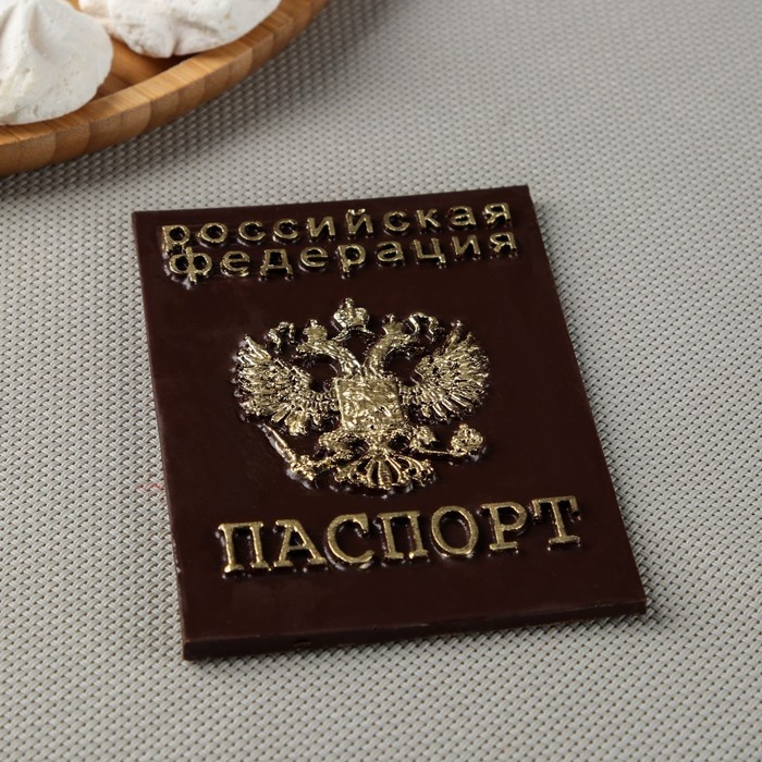 Силиконовая форма «Паспорт», 12×9 см, цвет прозрачный - фото 3 - id-p178011272