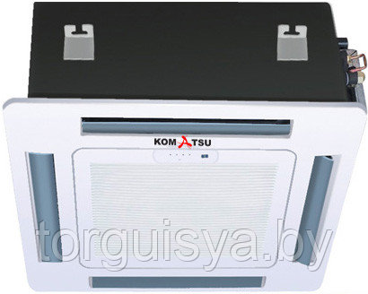 Кондиционер кассетный Komatsu KCC-24HR1 - фото 1 - id-p22354536