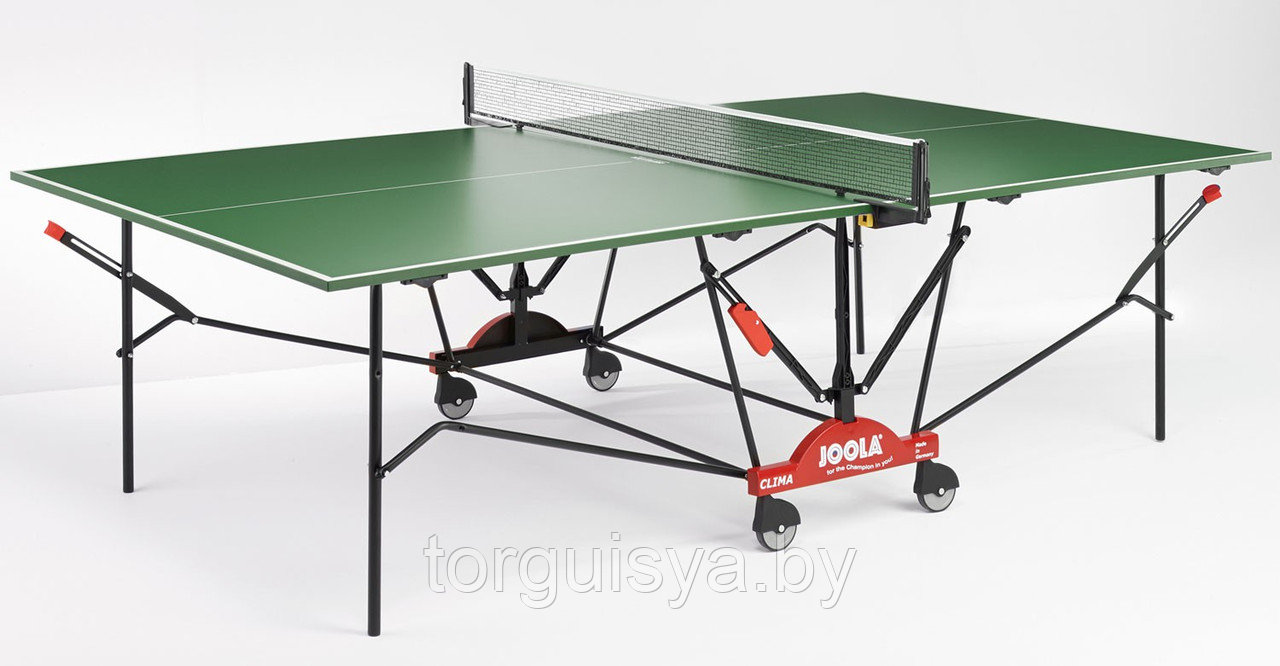 Теннисный стол JOLLA CLIMA outdoor 2014 new, зеленый с сеткой