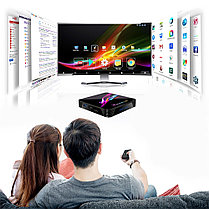 Смарт ТВ приставка X88 Pro X3 4/128Гб Android Tv Box, фото 2
