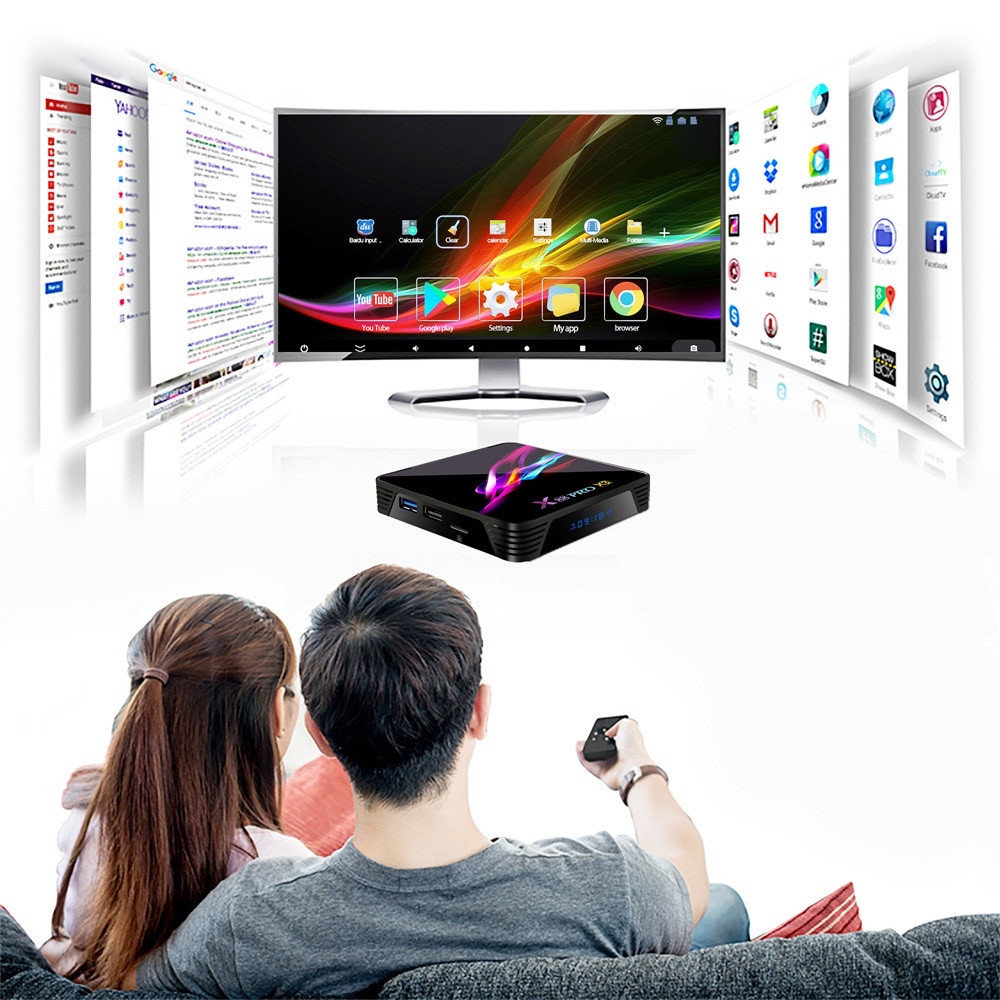 Смарт ТВ приставка X88 Pro X3 4/128Гб Android Tv Box - фото 2 - id-p169357148