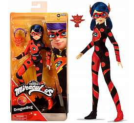 Кукла Miraculous Леди Баг и Супер-Кот Дракон Баг 27 см, 50010