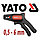Клещи автоматические для снятия изоляции 195мм (20-10 AWG 0,5-6,0мм²) Yato YT-2275, фото 2