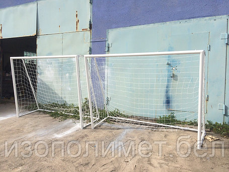 Ворота футбольные детские с сеткой р-р 1500х2000, фото 2
