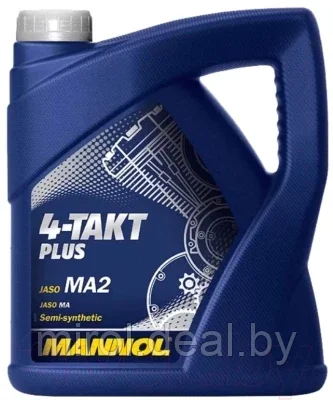 Моторное масло Mannol 4-Takt Plus 10W40 / MN7202-4 - фото 1 - id-p178025517