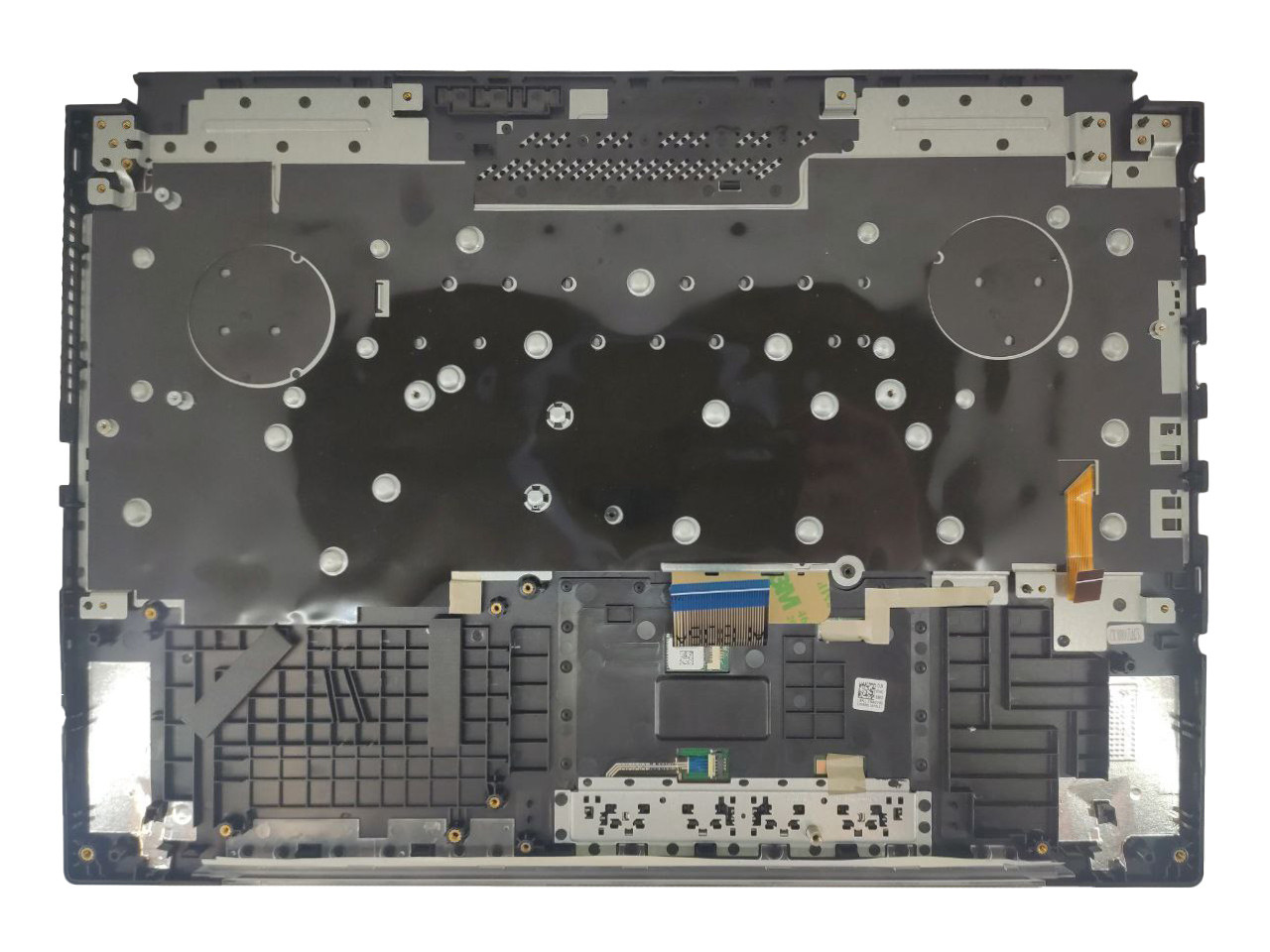 Верхняя часть корпуса (Palmrest) Asus ROG STRIX GL504 с клавиатурой, с подсветкой и тачпадом - фото 2 - id-p178028894