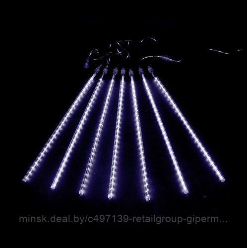 LED гирлянда "Сосульки-Трубки" 50 см | Разные цвета, фото 1