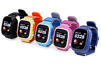 Детские часы с GPS трекером Smart Baby Watch Q90