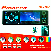 Автомагнитола Pioneeir  MP5-4250 4,1" дисплеем, фото 1