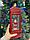 Рождественский фонарик "телефонная будка с сантой", фото 2