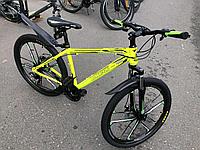 Велосипед на литых дисках MAXXPRO