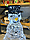 Акриловая светодиодн. фигура снеговик, 60см, фото 3