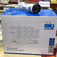 Комплект IP видеонаблюдения на 8 камер XPX K3808 5 MP POE