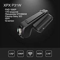 Автомобильный видеорегистратор XPX P31W + Wi-Fi, фото 1