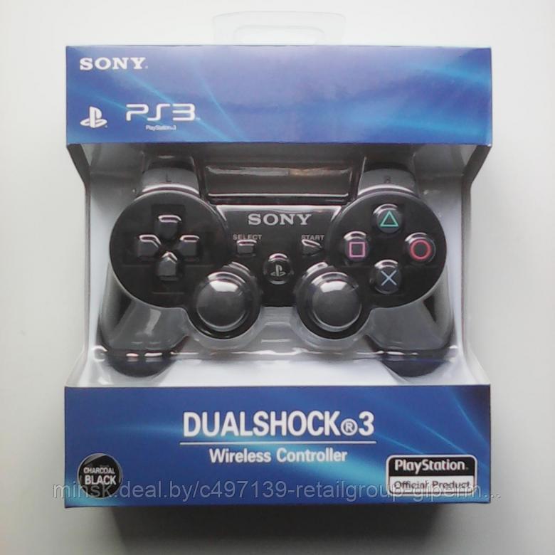 Джойстик Sony Dualshock 3 Wireless Controller/контроллер/геймпад (Копия)64 PS3