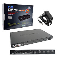 Адаптер / разветвитель / сплиттер HDMI Splitter 1x8 port