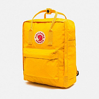Рюкзак Fjallraven Kanken Classic (Yellow) Жёлтый 16L