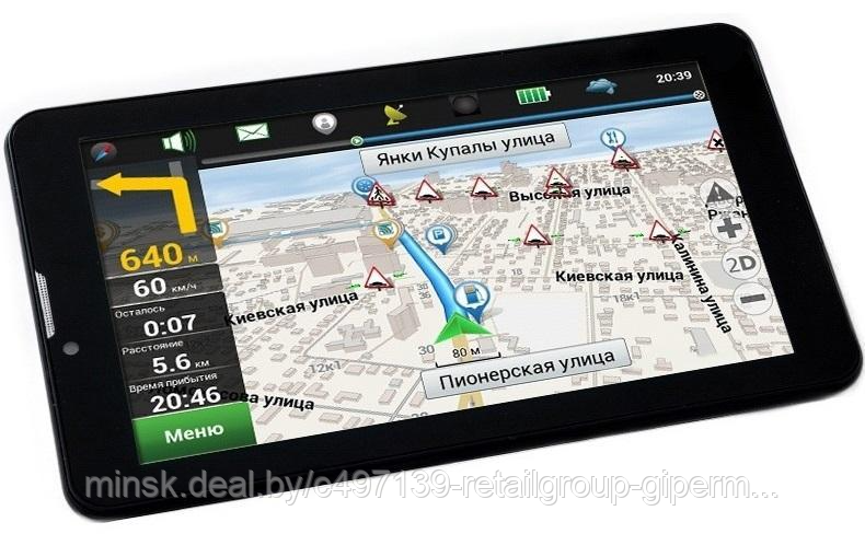 GPS-навигатор GeoFox MID743GPS IPS ver.2