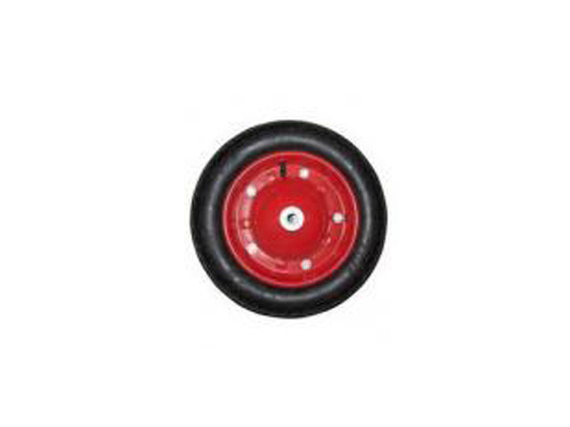 Поделиться в соцсетях: Колесо надувное для тачки WB 6418S (диск 3.25-8", размер колеса 360х75х20мм, подшипни - фото 1 - id-p22358780