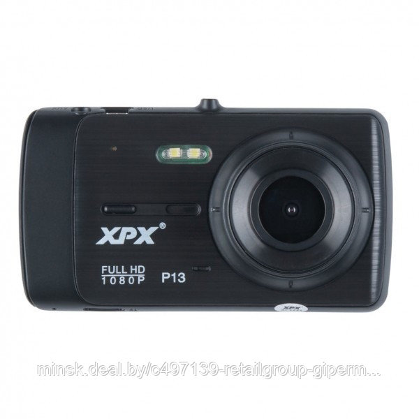 Автомобильный видеорегистратор XPX P13 с двумя камерами