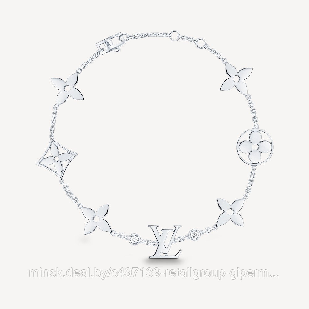 Браслет Louis Vuitton Idylle Blossom Monogram Silver | Реплика