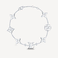 Браслет Louis Vuitton Idylle Blossom Monogram Silver | Реплика, фото 1