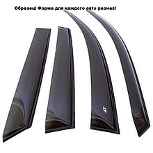 Ветровики клеящиеся Cobra tuning Citroen C4 Grand Picasso 2006-2013