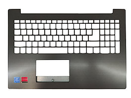 Верхняя часть корпуса (Palmrest) Lenovo IdeaPad 320-15 без клавиатуры, серый