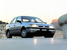 Nissan Sunny III N14 10.1990-12.1996