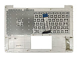 Верхняя часть корпуса (Palmrest) Asus VivoBook X453 с клавиатурой, белый, ENG, фото 2