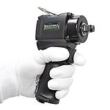 Пневмогайковерт ударный Rock FORCE RF-82542 ''Compact''с реверсом и регулировкой усилия 1/2'', фото 6