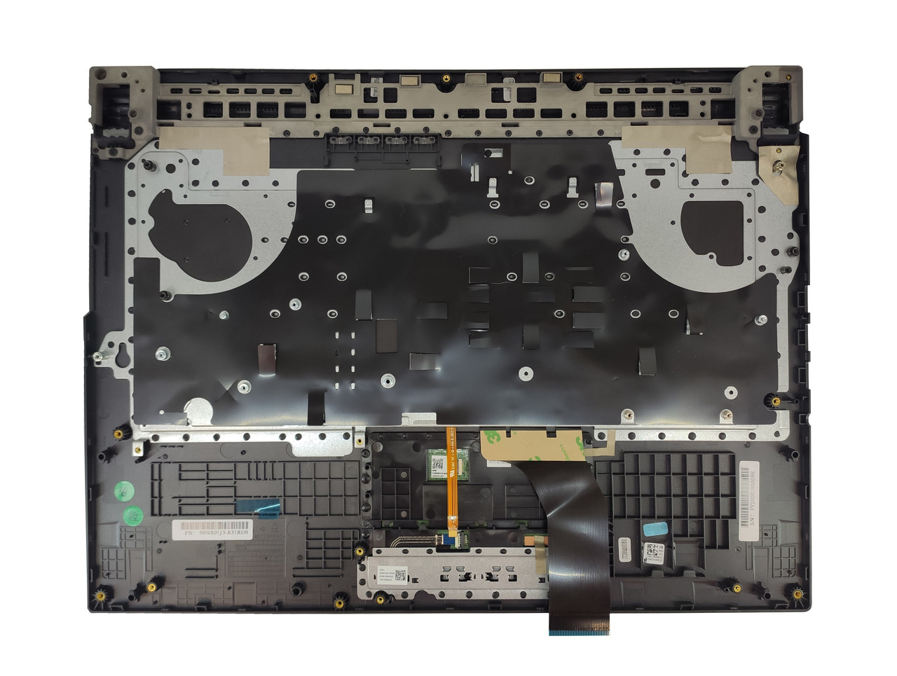 Верхняя часть корпуса (Palmrest) Asus ROG STRIX G G531GT с клавиатурой, с подсветкой 16pin и тачпадом - фото 2 - id-p178033123