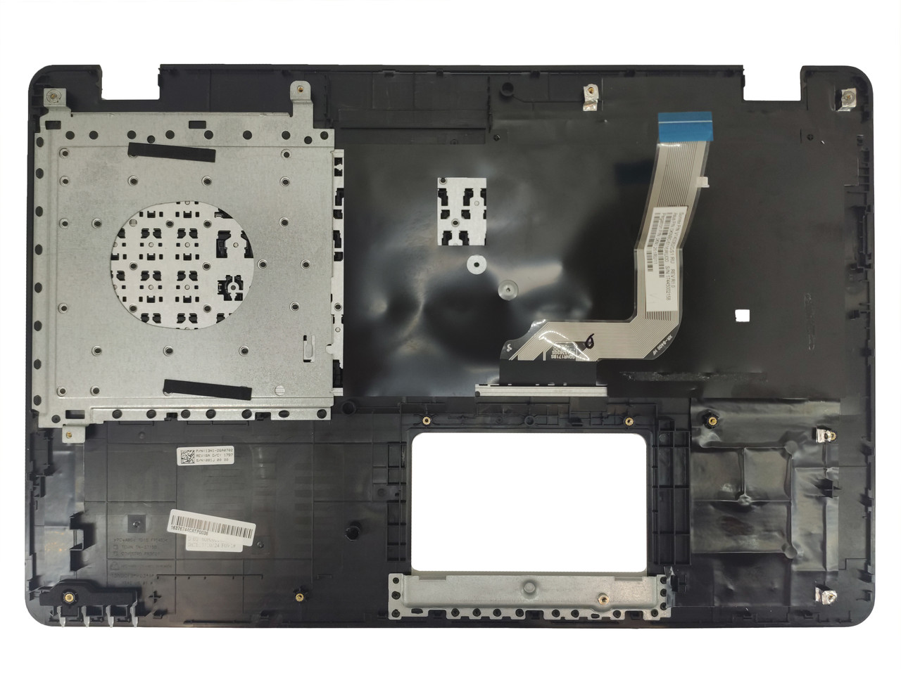 Верхняя часть корпуса (Palmrest) Asus VivoBook X542 с клавиатурой, серо-фиолетовый - фото 2 - id-p178034103