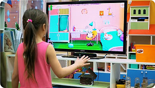 Интерактивная панель( мультиборд) DT HFF 65" + Комплекс подвижных занятий "Играй и Развивайся"