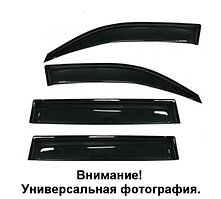 Ветровики клеящиеся КОРЕЙСКИЕ Daewoo Matiz 1996-2009 5D HB
