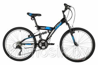 Горный велосипед Foxx Attack 24" черный 2022