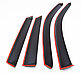 Ветровики клеящиеся Cobra tuning Dodge Neon /Chrysler Neon 2 1999-2005, фото 2
